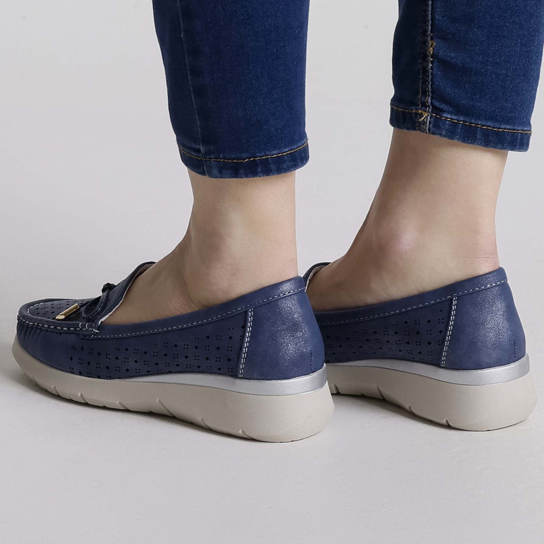 Aura | Elevated Sole Moccasins