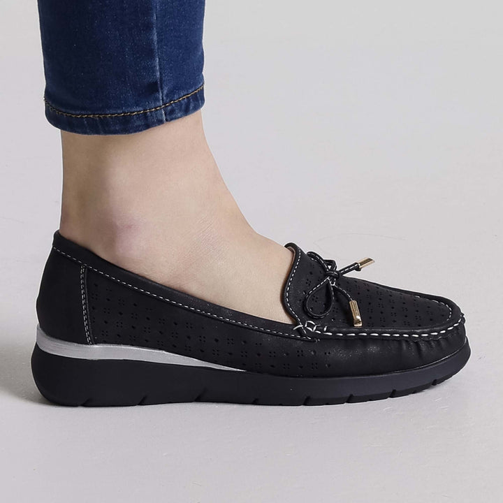 Aura | Elevated Sole Moccasins