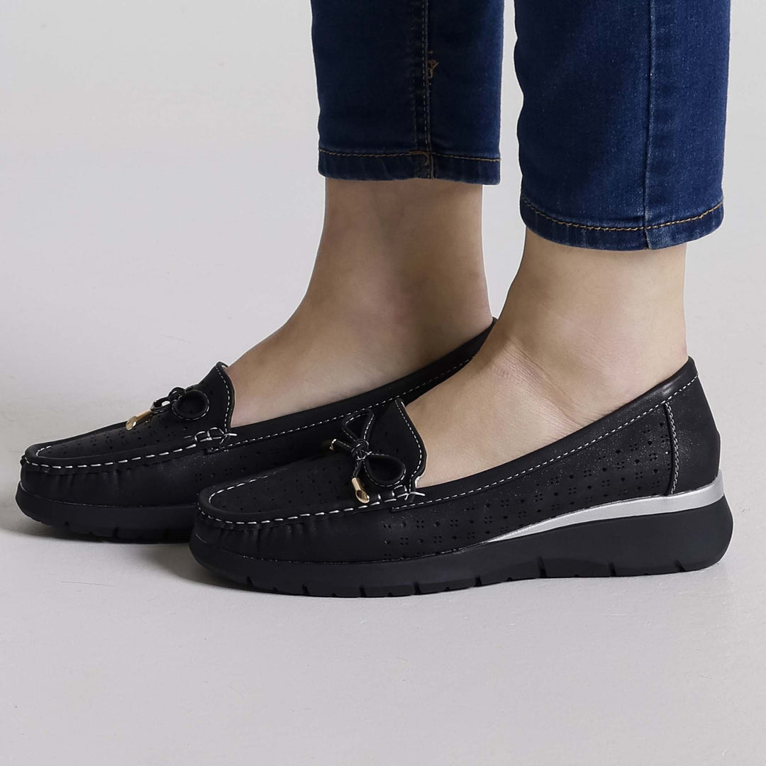 Aura | Elevated Sole Moccasins