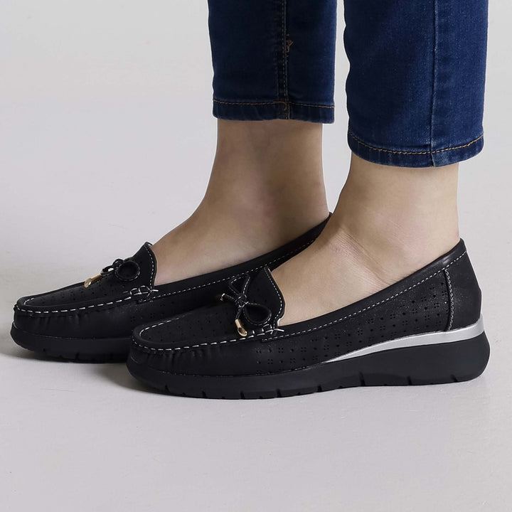 Aura | Elevated Sole Moccasins