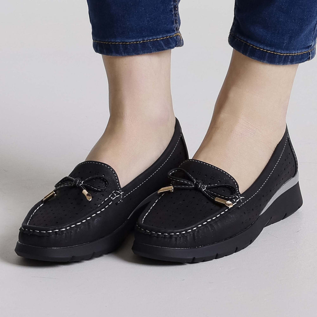 Aura | Elevated Sole Moccasins
