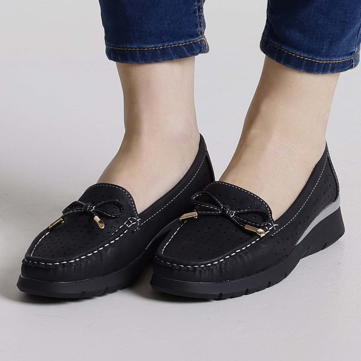 Aura | Elevated Sole Moccasins