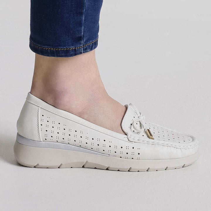 Aura | Elevated Sole Moccasins