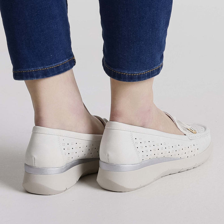Aura | Elevated Sole Moccasins