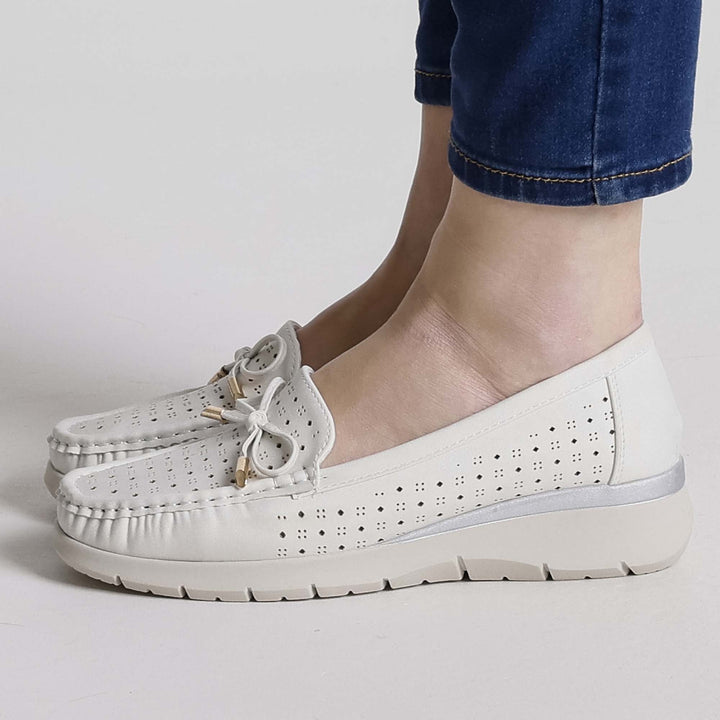 Aura | Elevated Sole Moccasins