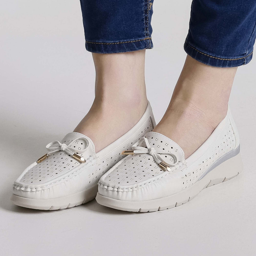 Aura | Elevated Sole Moccasins