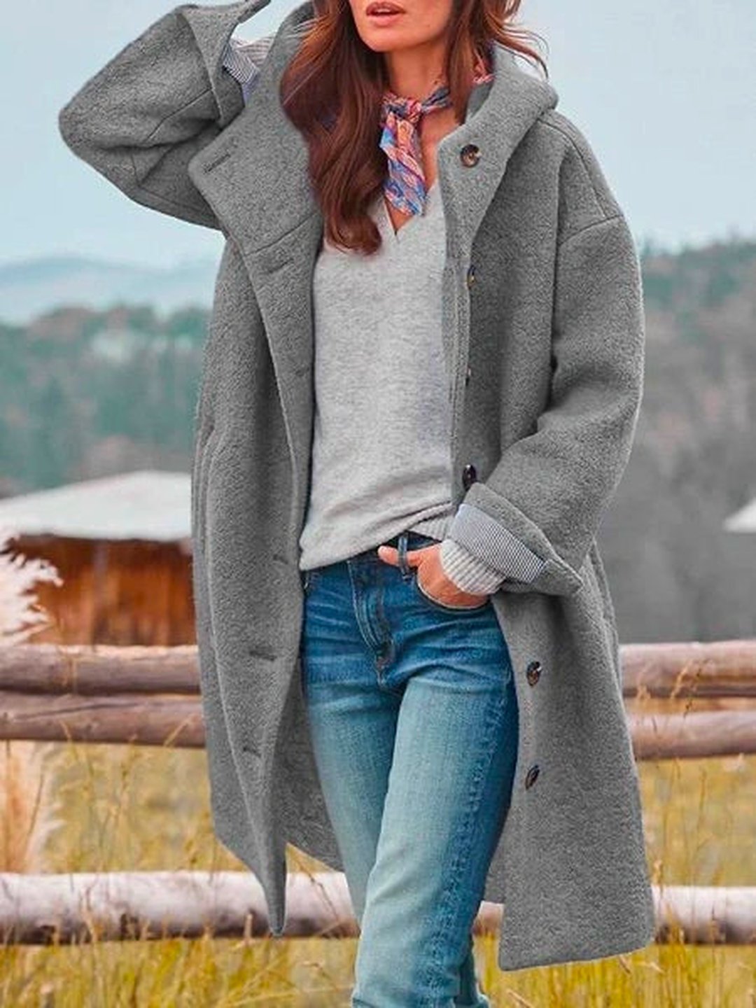 Nettie | Classic Cosy Coat