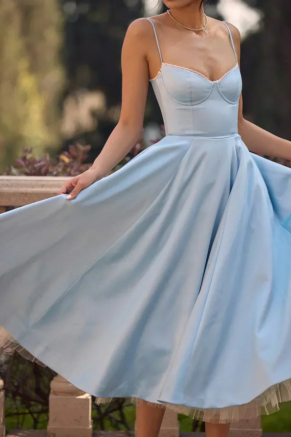 Arielle | Luxurious Midi Dress for Elegant Moments