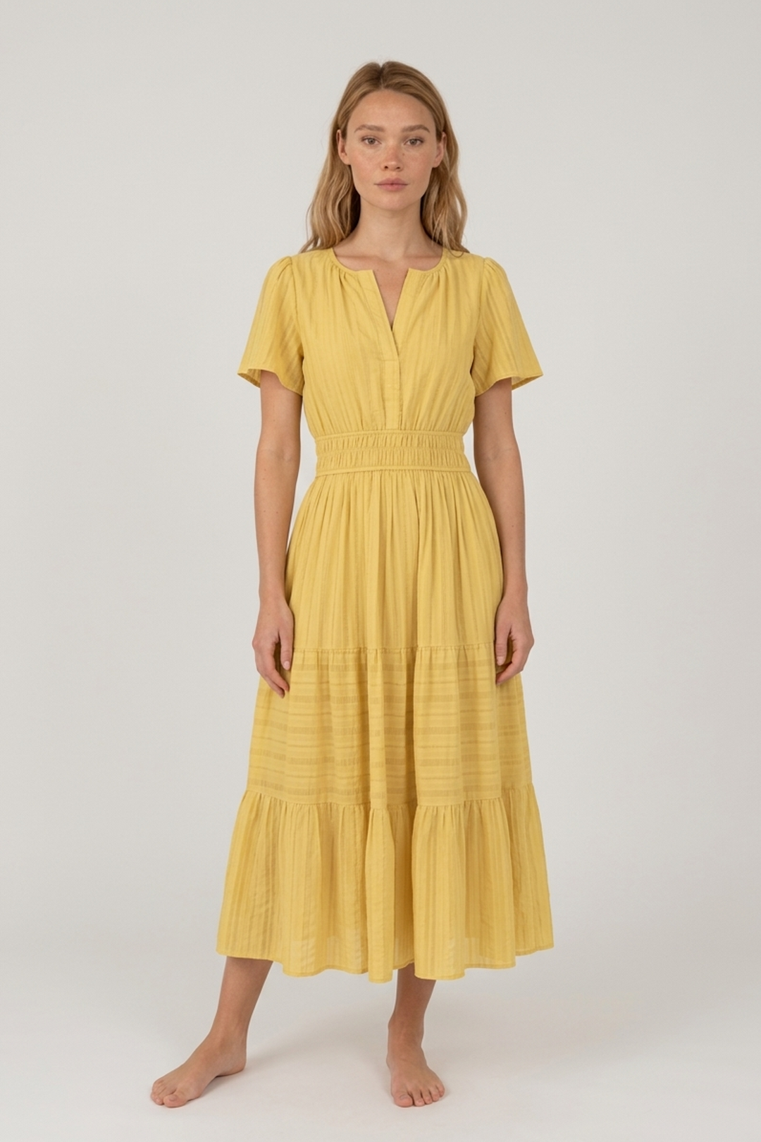 Vieroslava | Flowing Bohemian Maxi Dress