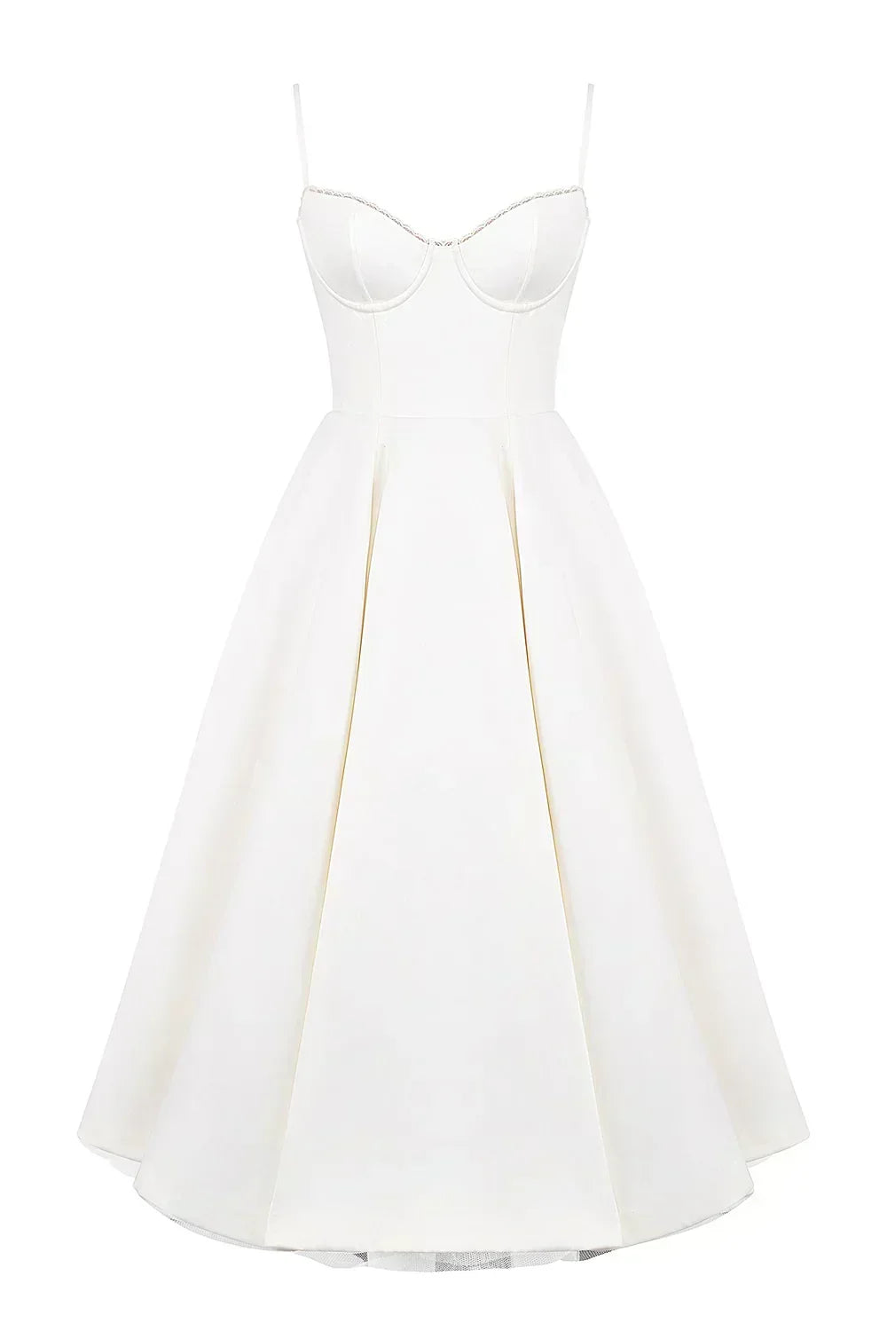 Arielle | Luxurious Midi Dress for Elegant Moments