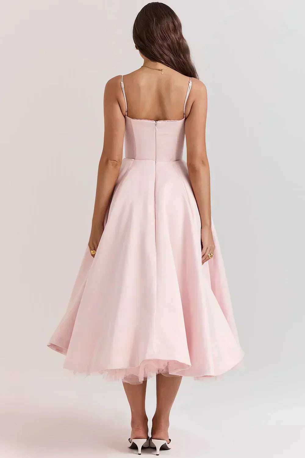 Arielle | Luxurious Midi Dress for Elegant Moments