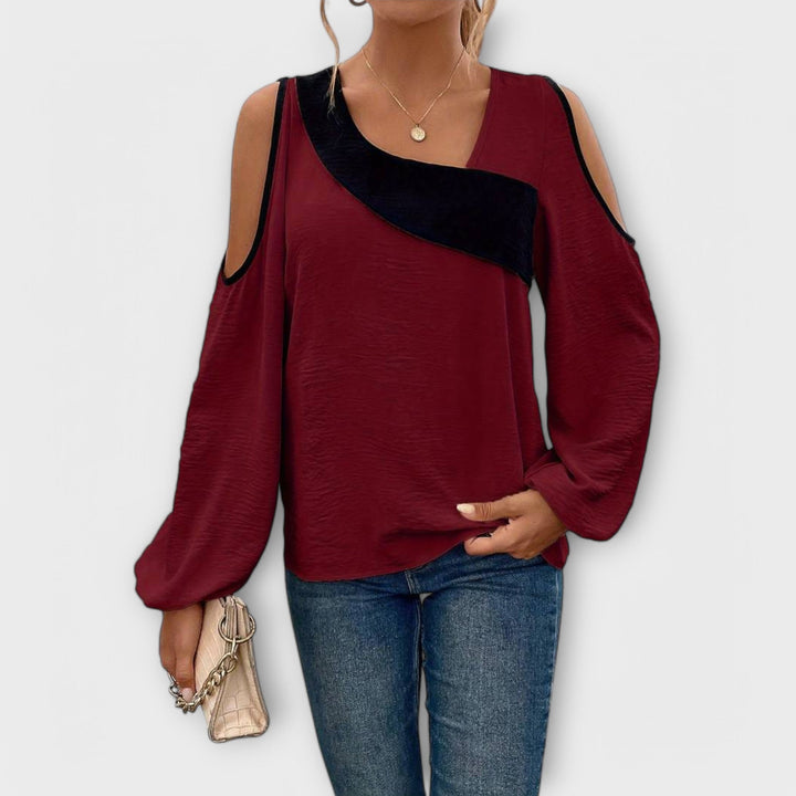 Scarlett - Top with Square Neckline