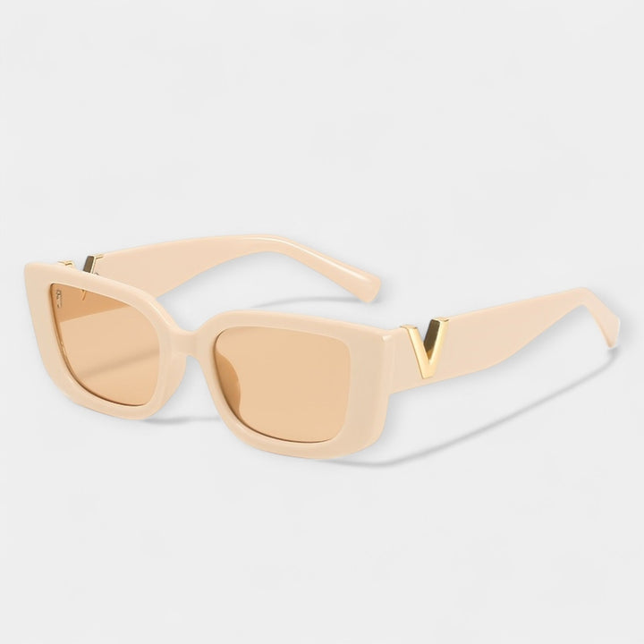 Vintage Square Glasses
