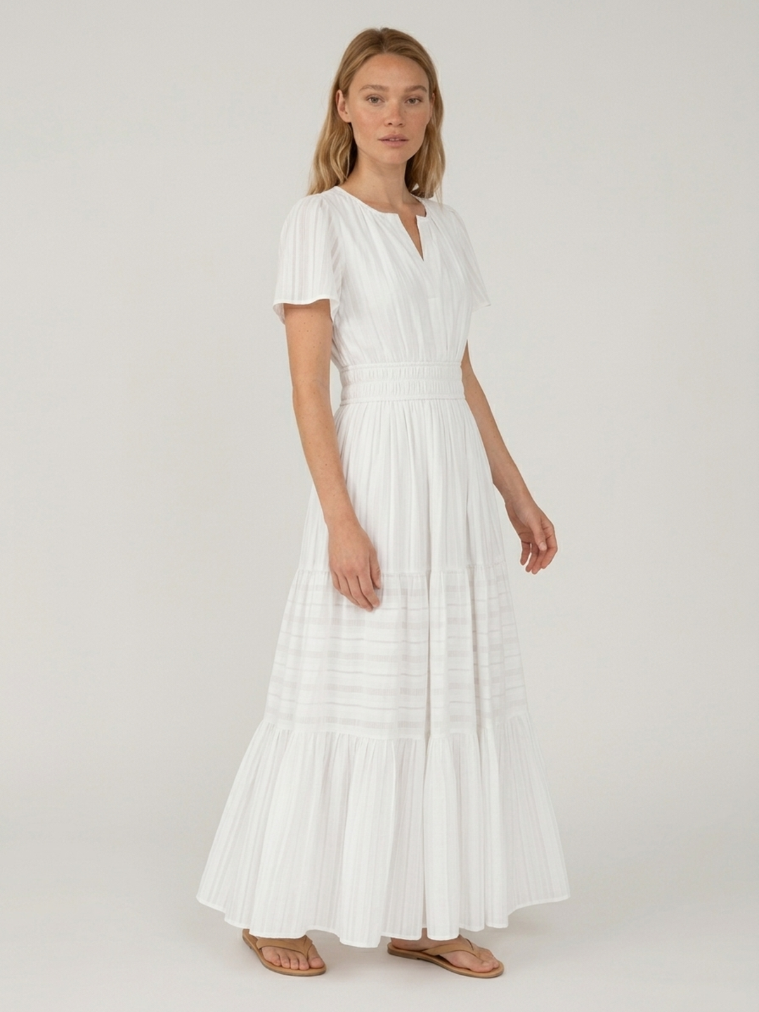Vieroslava | Flowing Bohemian Maxi Dress