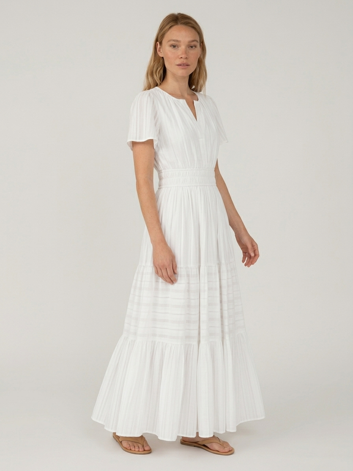 Vieroslava | Flowing Bohemian Maxi Dress
