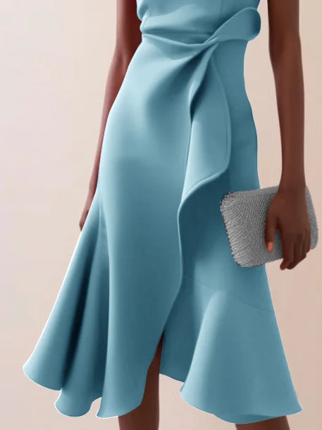Darlene | Elegant Midi Dress