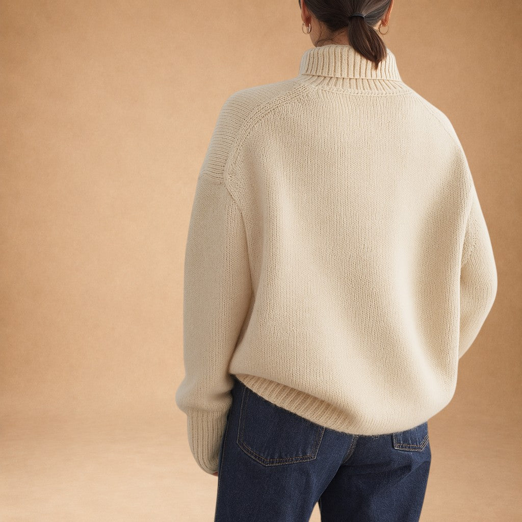 Candice - Soft Oversized Cashmere Jumper