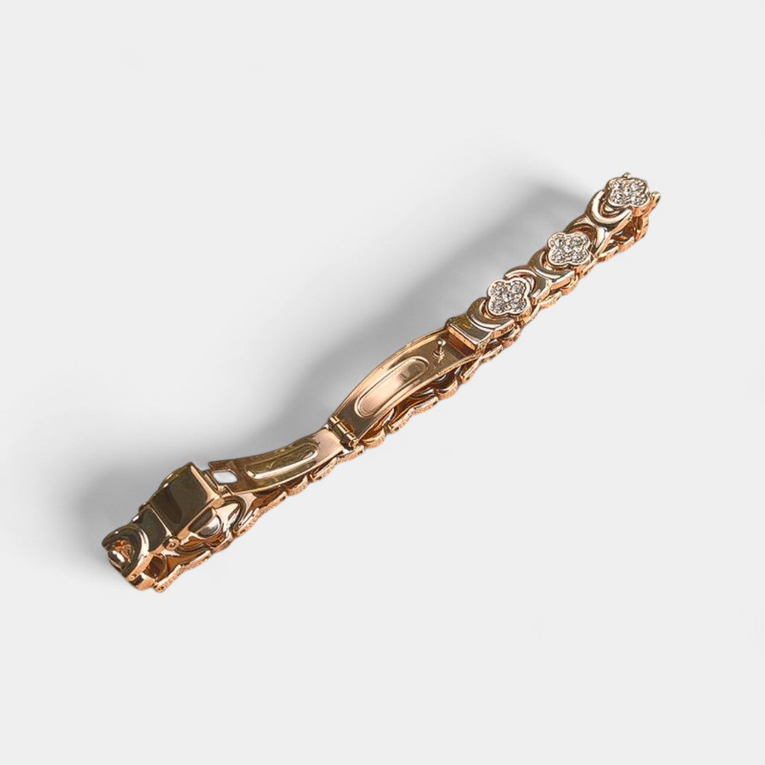 Mavreta - magnetic copper bracelet with elegance and timeless charm