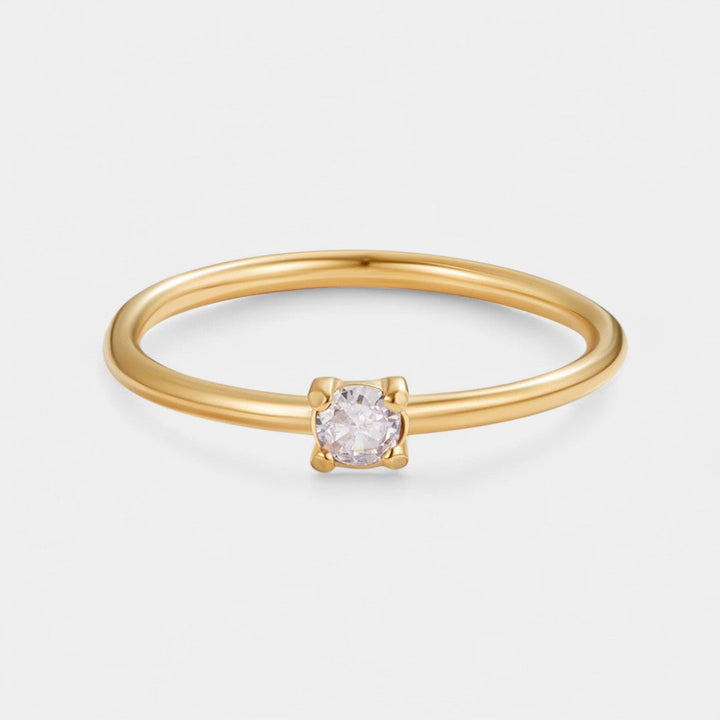 Iphigenia - Gold Rings with Birthstone