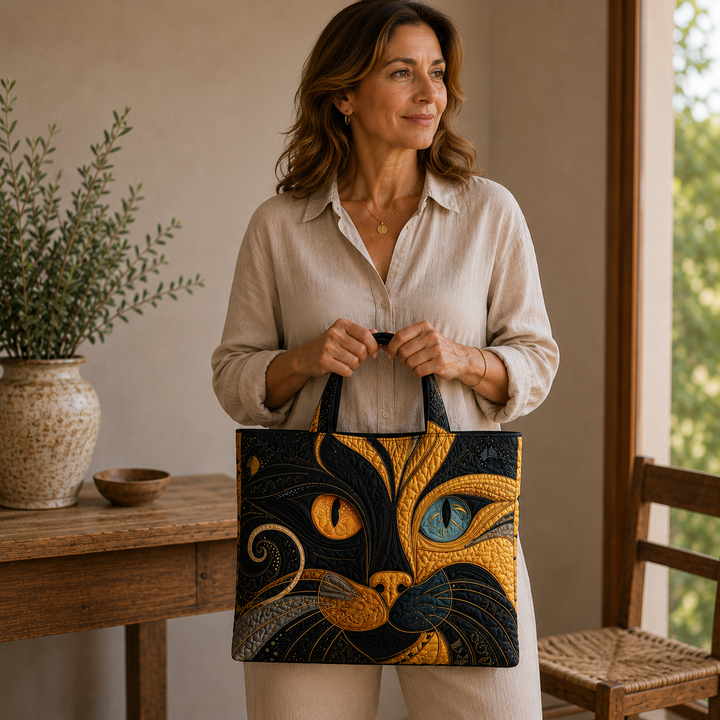 Handmade Bag | Cat with Mystery