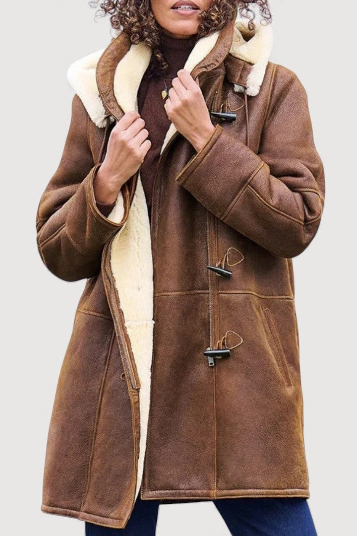 Timeless Hooded Coat