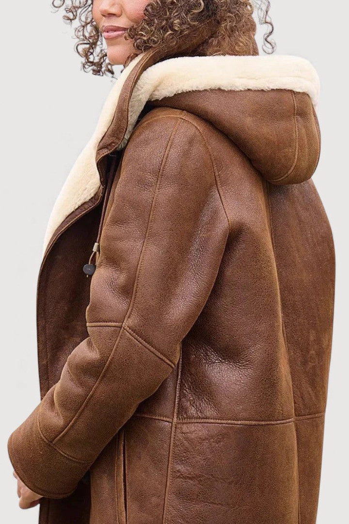Timeless Hooded Coat