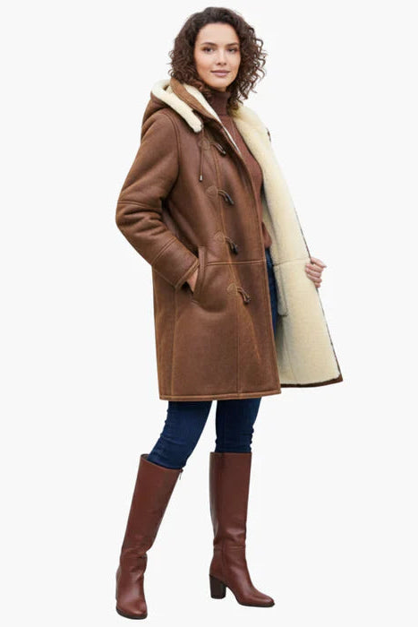 Timeless Hooded Coat