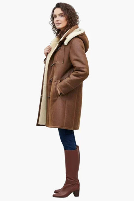 Timeless Hooded Coat