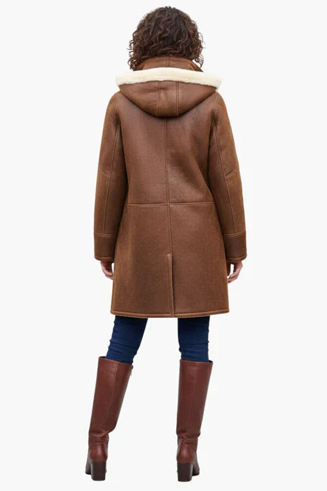 Timeless Hooded Coat
