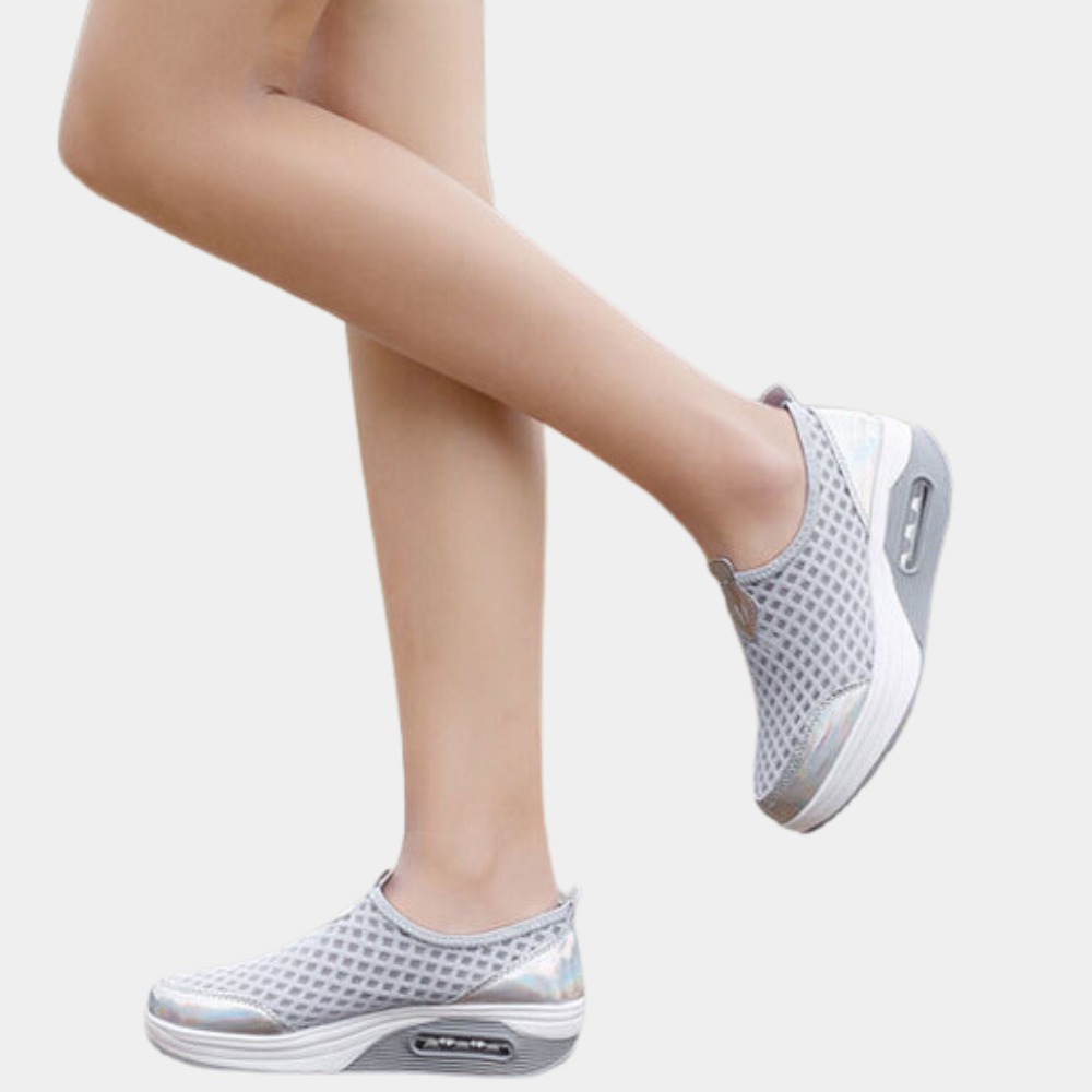 Women’s Summer Walking Shoes | Slip-On, Arch Support