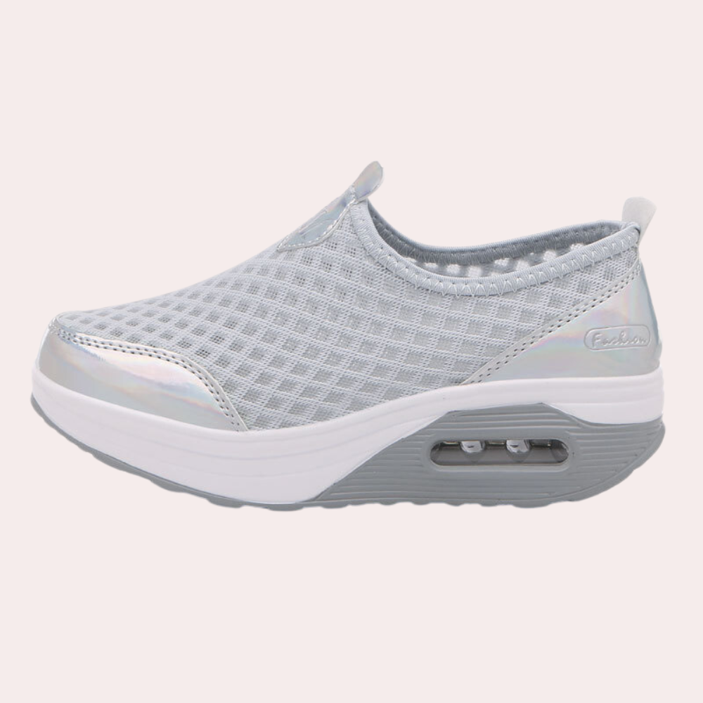 Women’s Summer Walking Shoes | Slip-On, Arch Support