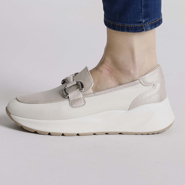 Comfortable Platform Black Loafers