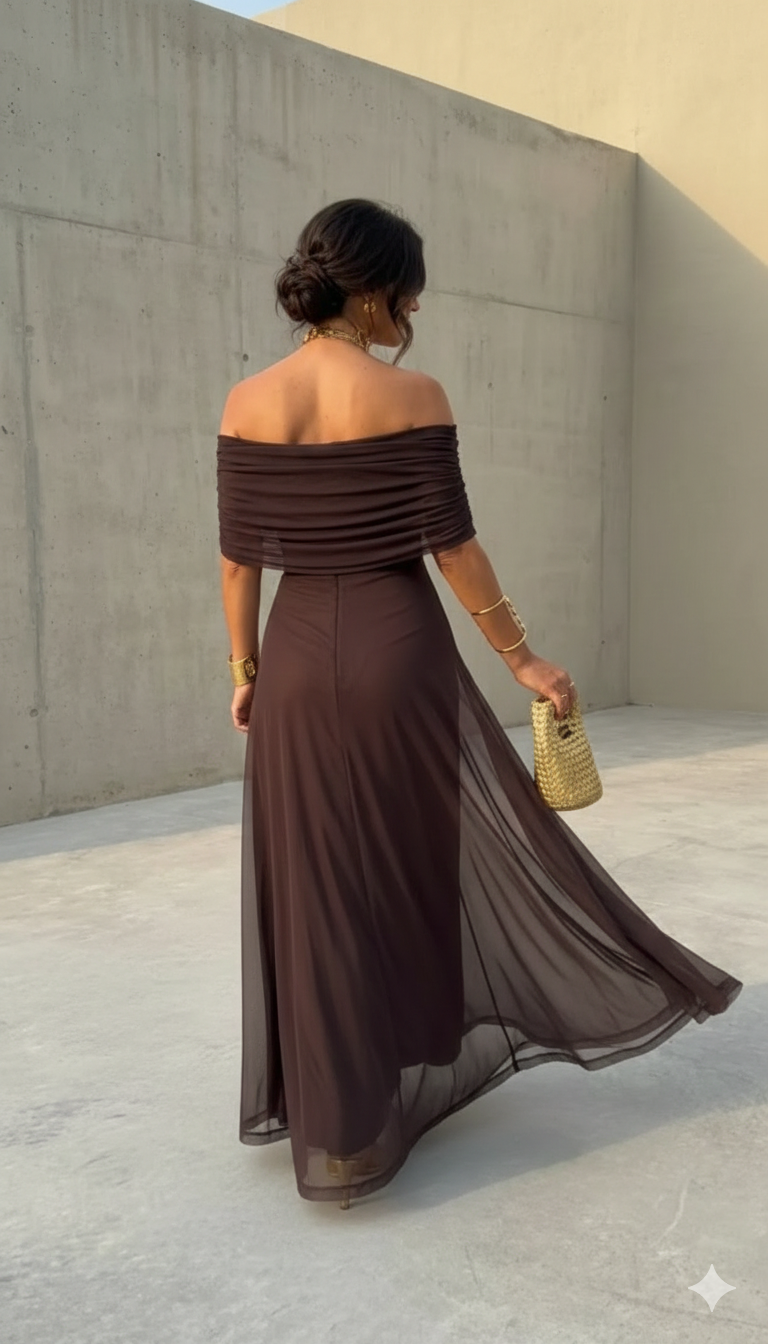 Uma | Fluid Robe with Elegant Design