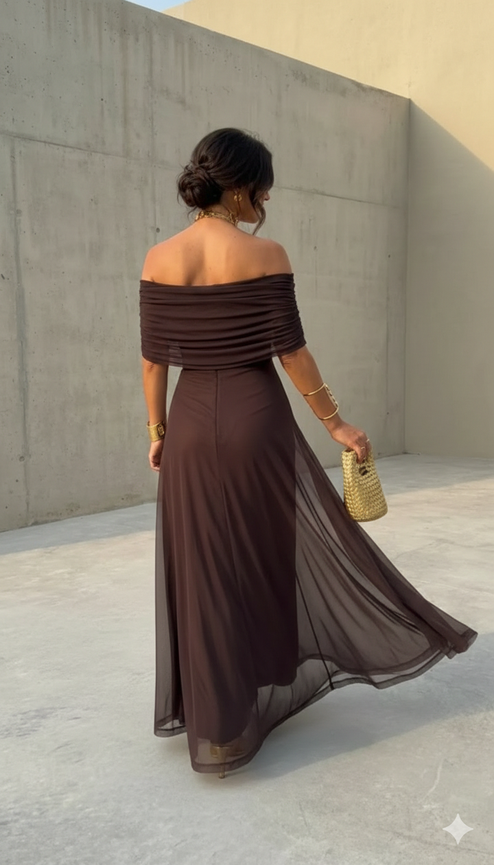 Uma | Fluid Robe with Elegant Design