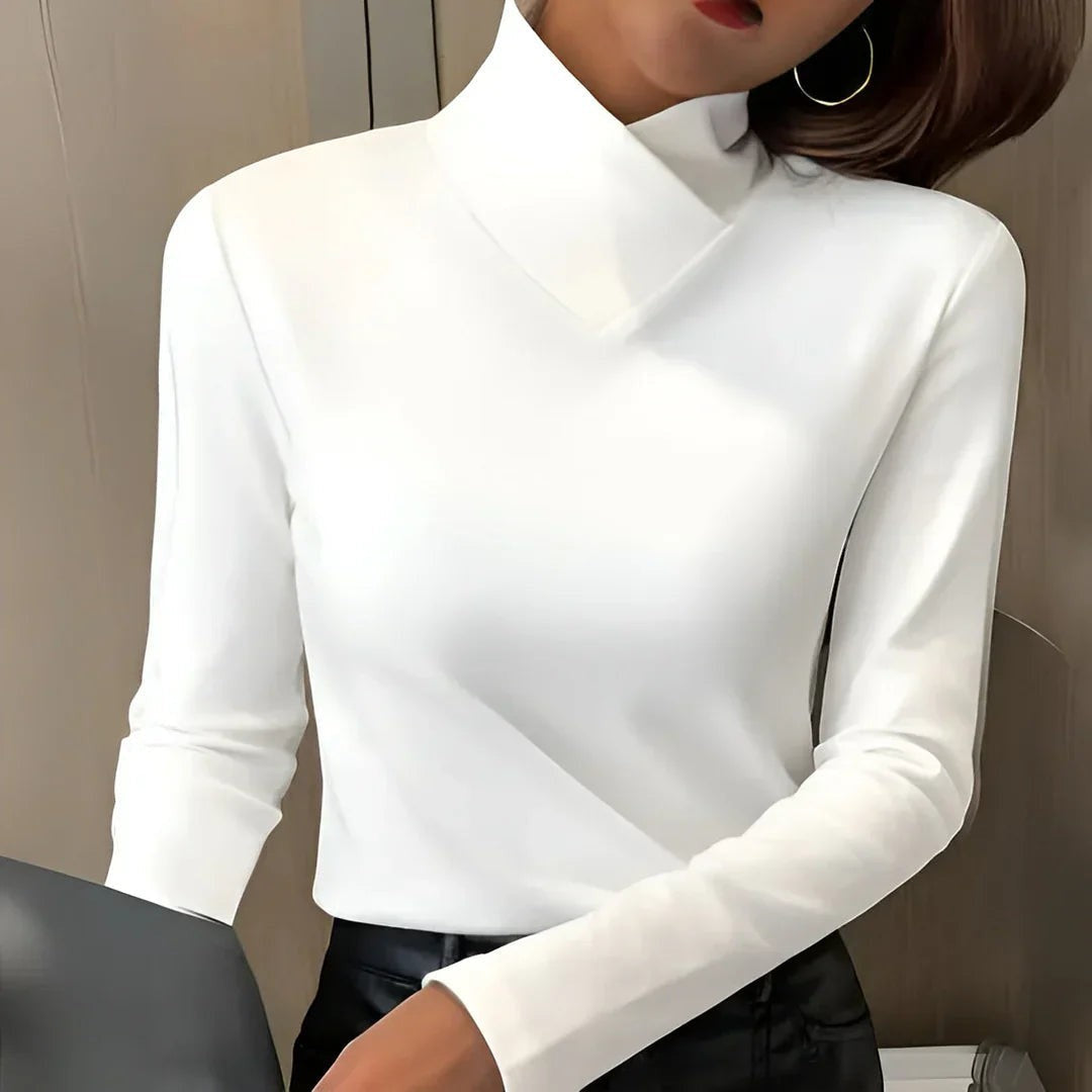 Dimitra - Elegant Polo Neck