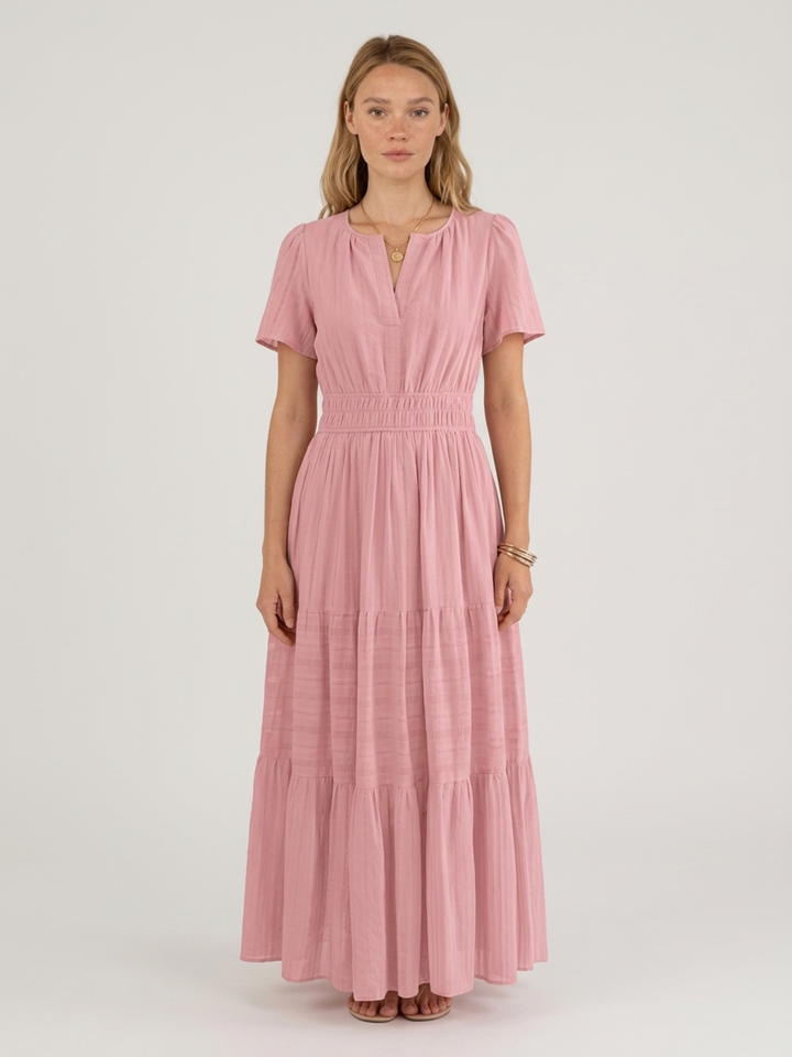 Vieroslava | Flowing Bohemian Maxi Dress