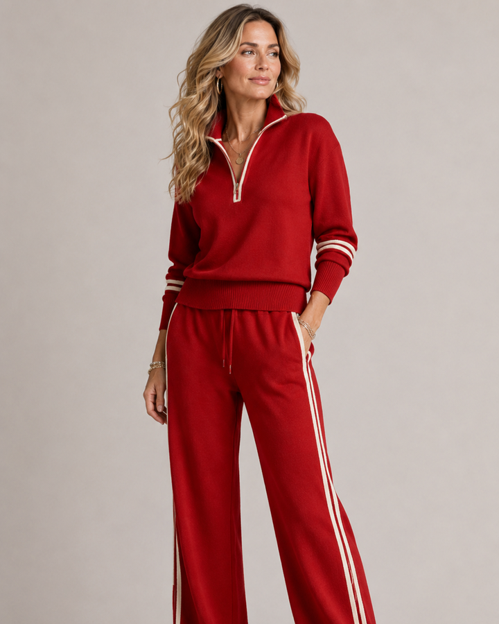 Marieta | Wide-Leg Trouser Ensemble