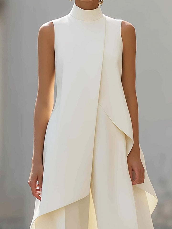 Catarina | Ceremony Ensemble with Flared Trousers