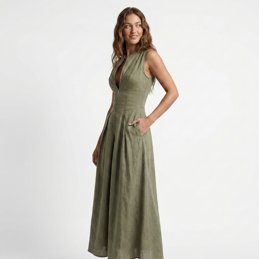 Zoe - Sophisticated Fitted Dress