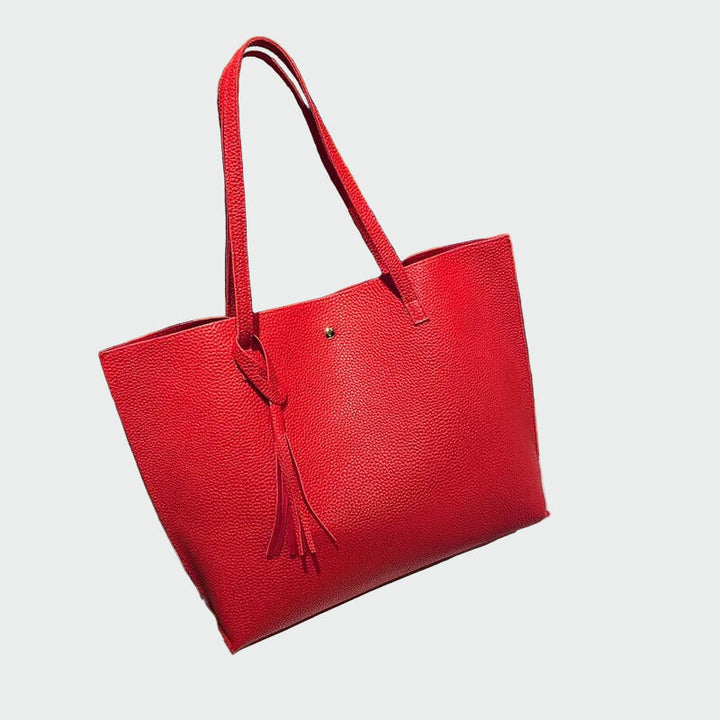 Timeless Leather Hand Luggage