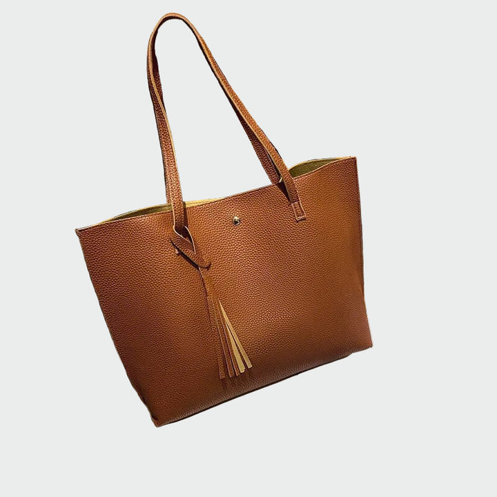 Timeless Leather Hand Luggage