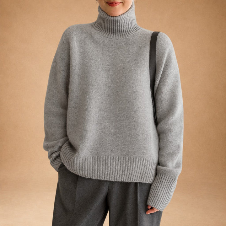 Candice - Soft Oversized Cashmere Jumper