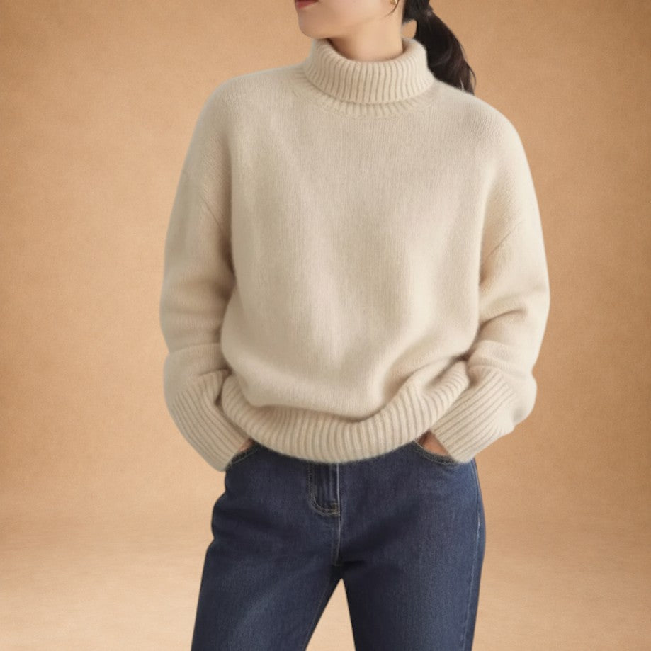 Candice - Soft Oversized Cashmere Jumper