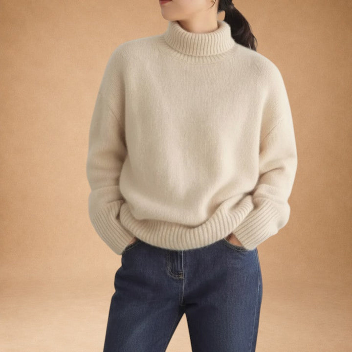 Candice - Soft Oversized Cashmere Jumper