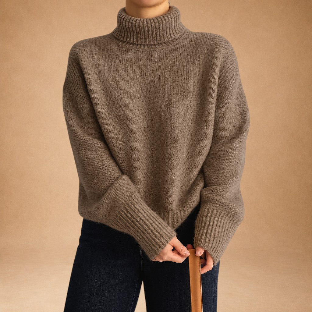 Candice - Soft Oversized Cashmere Jumper