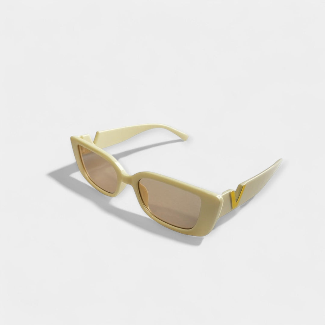 Vintage Square Glasses