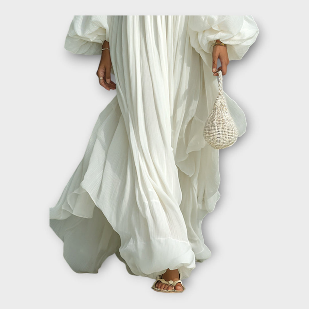 Lightweight Dress with Elegant Minimalist Design