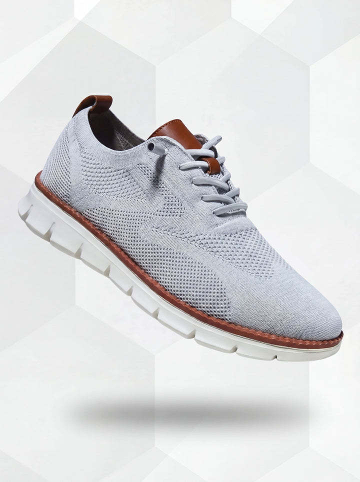 Light Grey Ultra-Comfort Breathable Sneakers