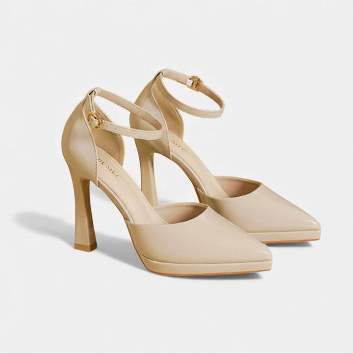 Evet | Leather Heels