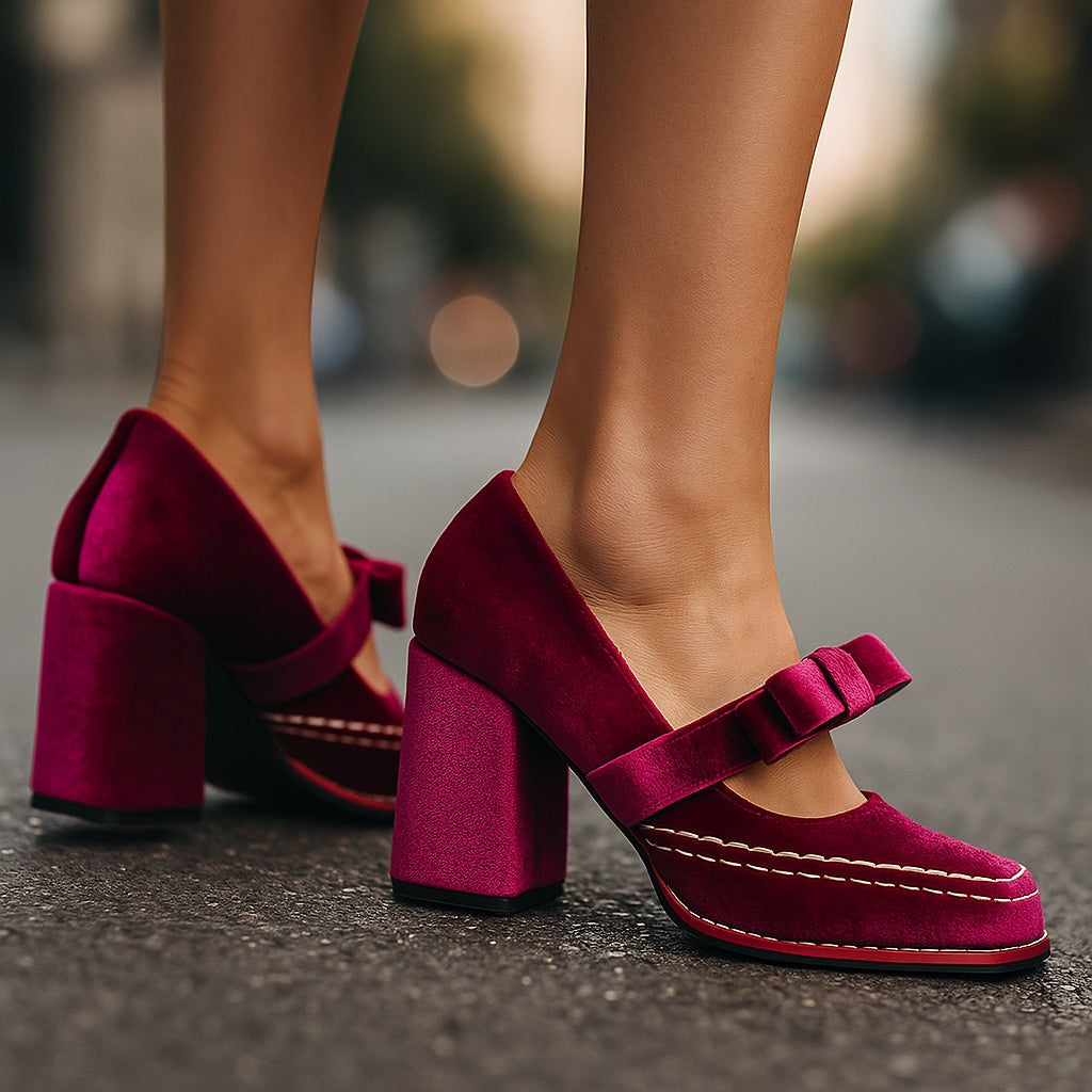 Block Heels Claire